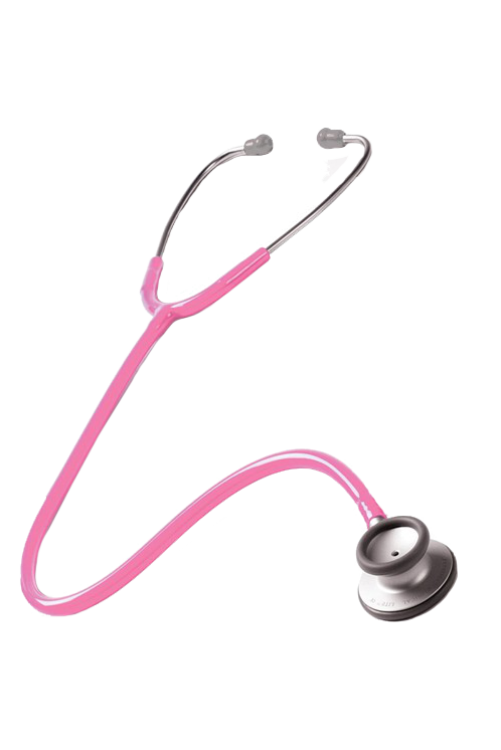 Enfermania Deluxe Lite stéthoscope rose Bubble Pink double pavillon