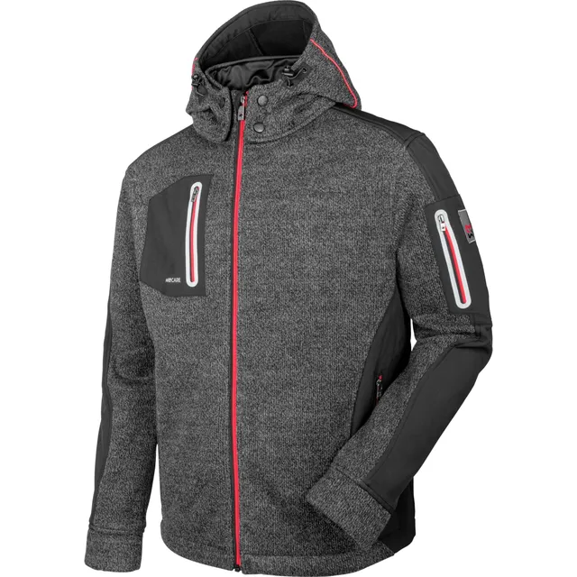 Würth MODYF Star Hydra Softshell Gris Foncé coupe-vent