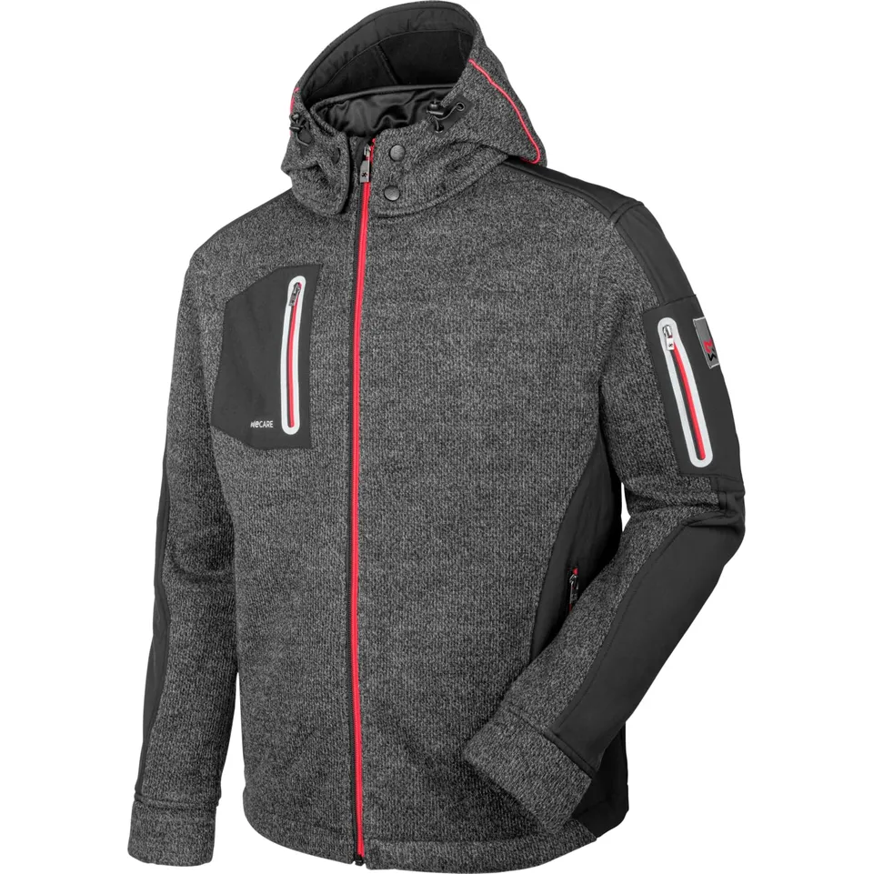 Würth MODYF Star Hydra Softshell Gris Foncé coupe-vent