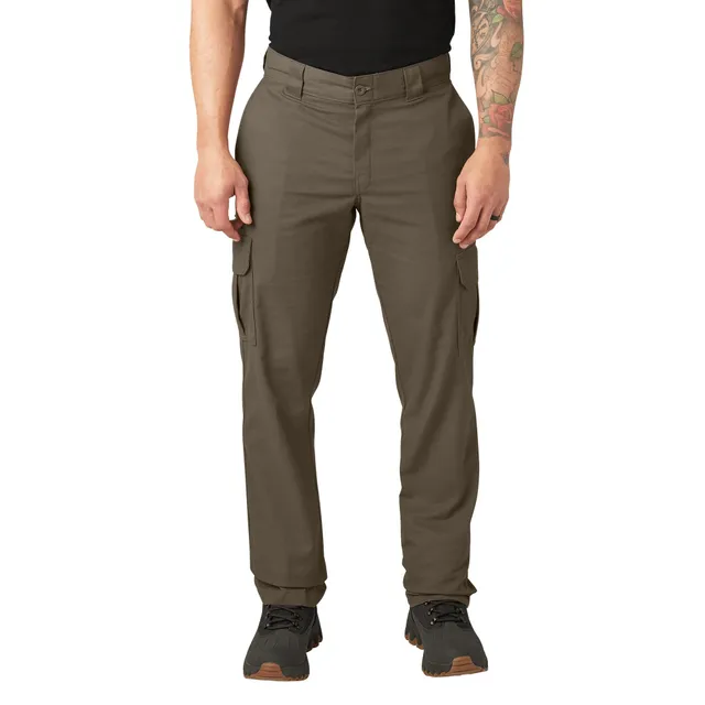 Dickies cargo stretch mécanique pantalon Mushroom 38W/32L