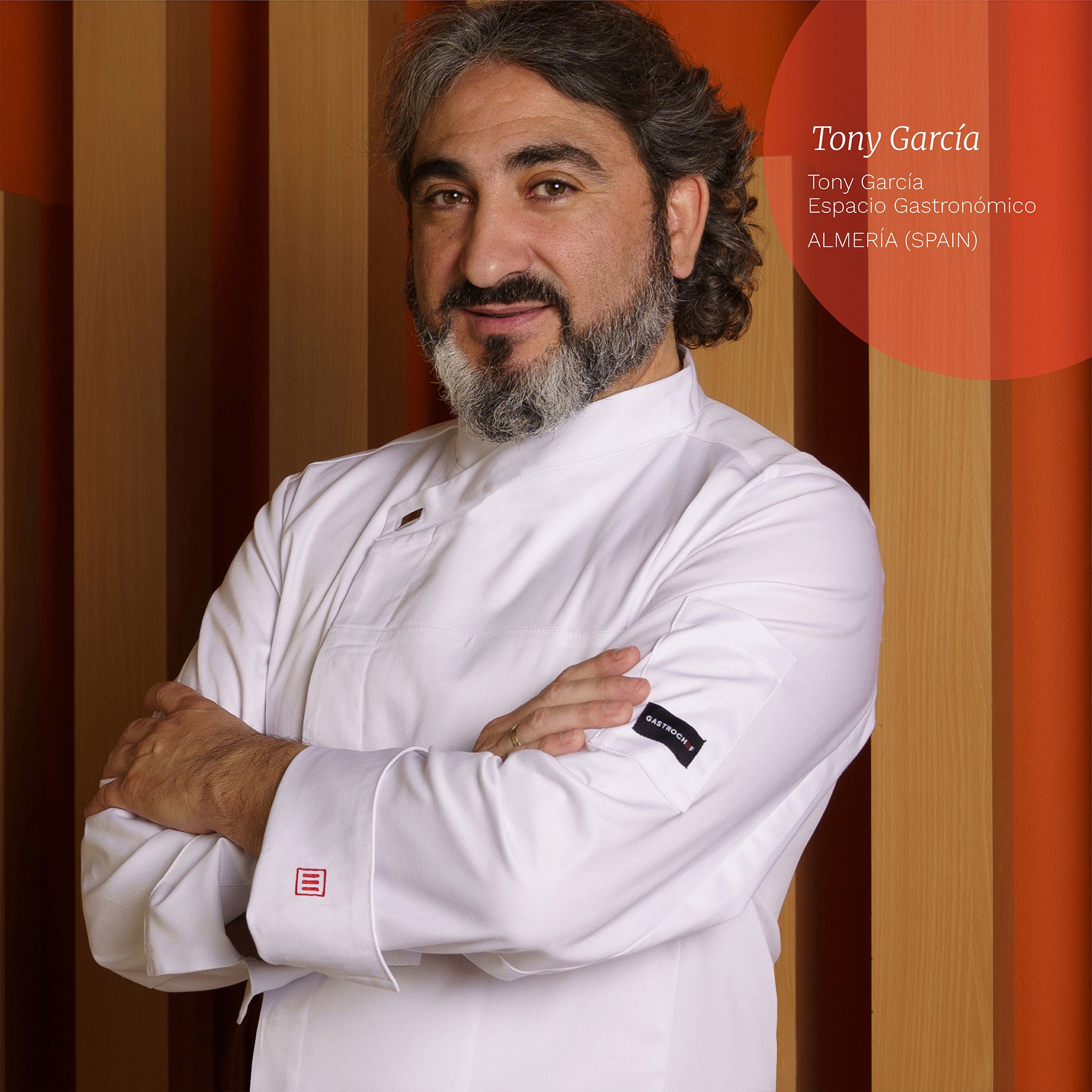 Gary's Chef Circe veste cuisine homme blanche Coolmax