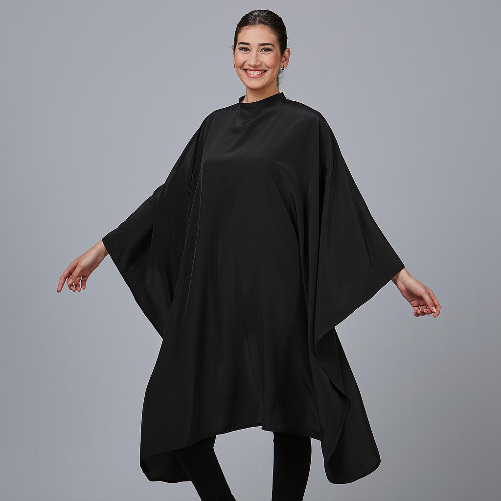 GARY'S Cape Coiffure Noire 148 cm Polyester