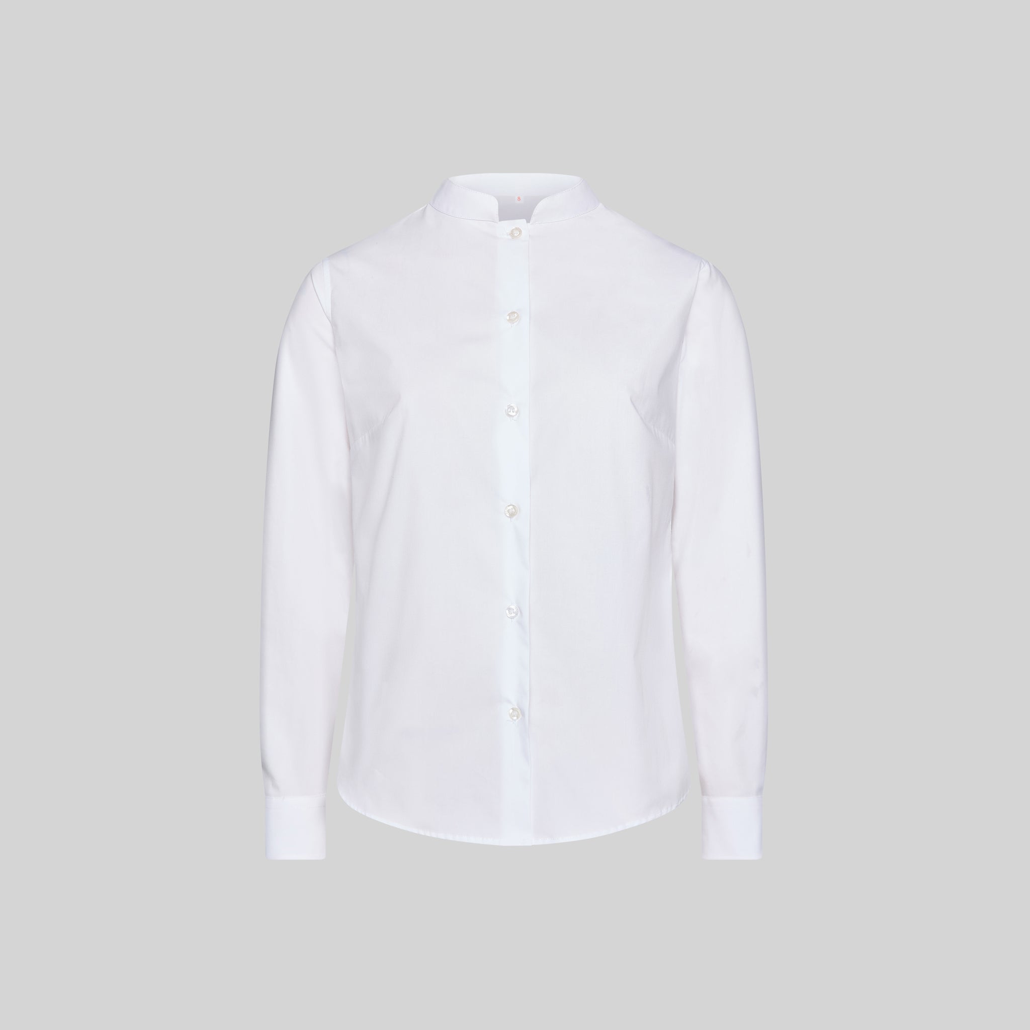 GARY'S Shirts 240002 chemise femme col mao noire