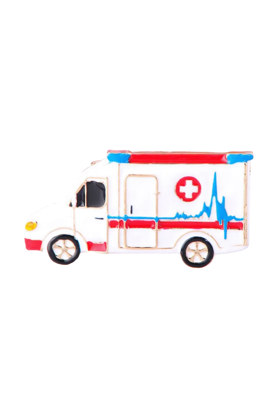 Enfermania Regalos pin's ambulance blouse médicale