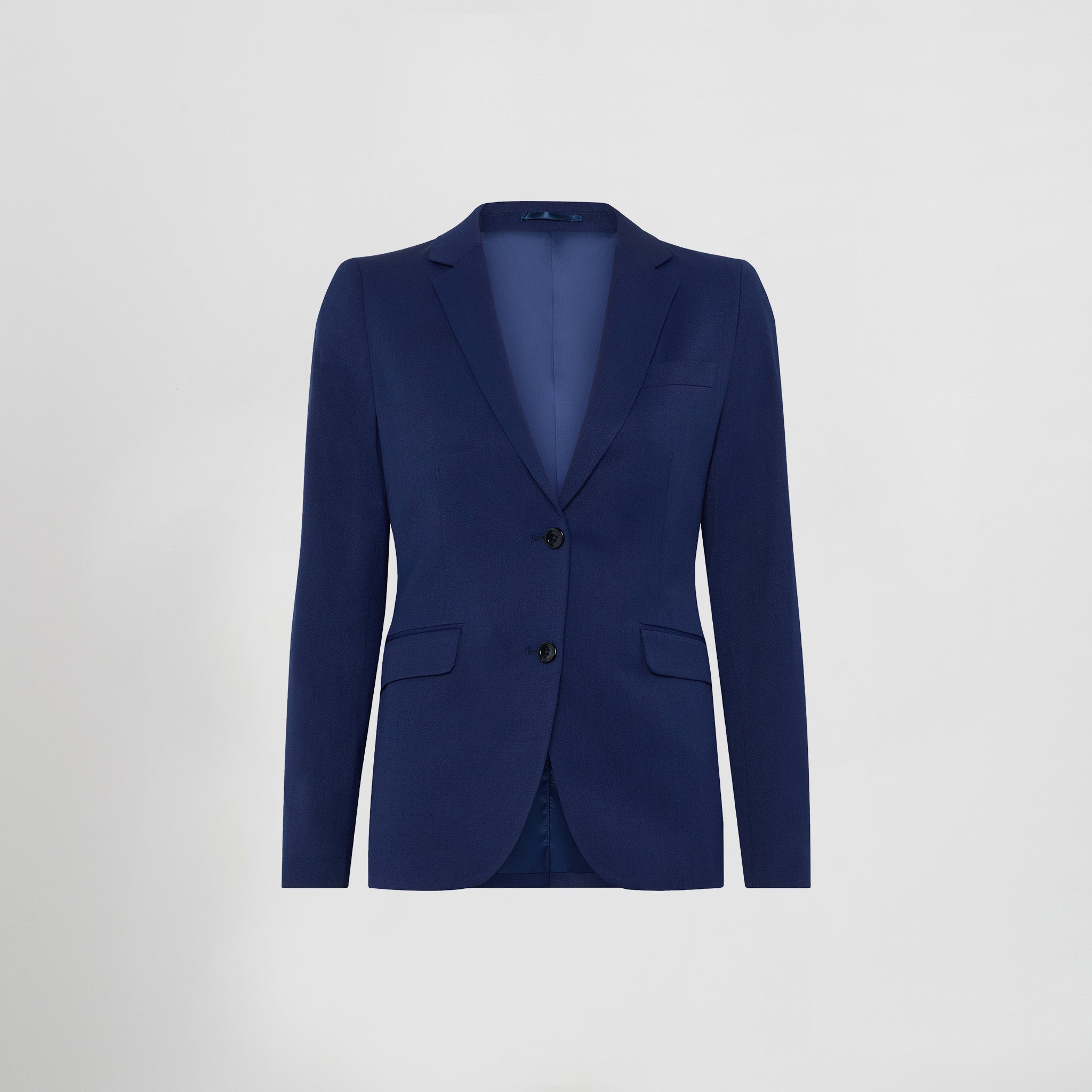 GARY'S Taffora Blazer Femme Noir 2 Boutons Stretch