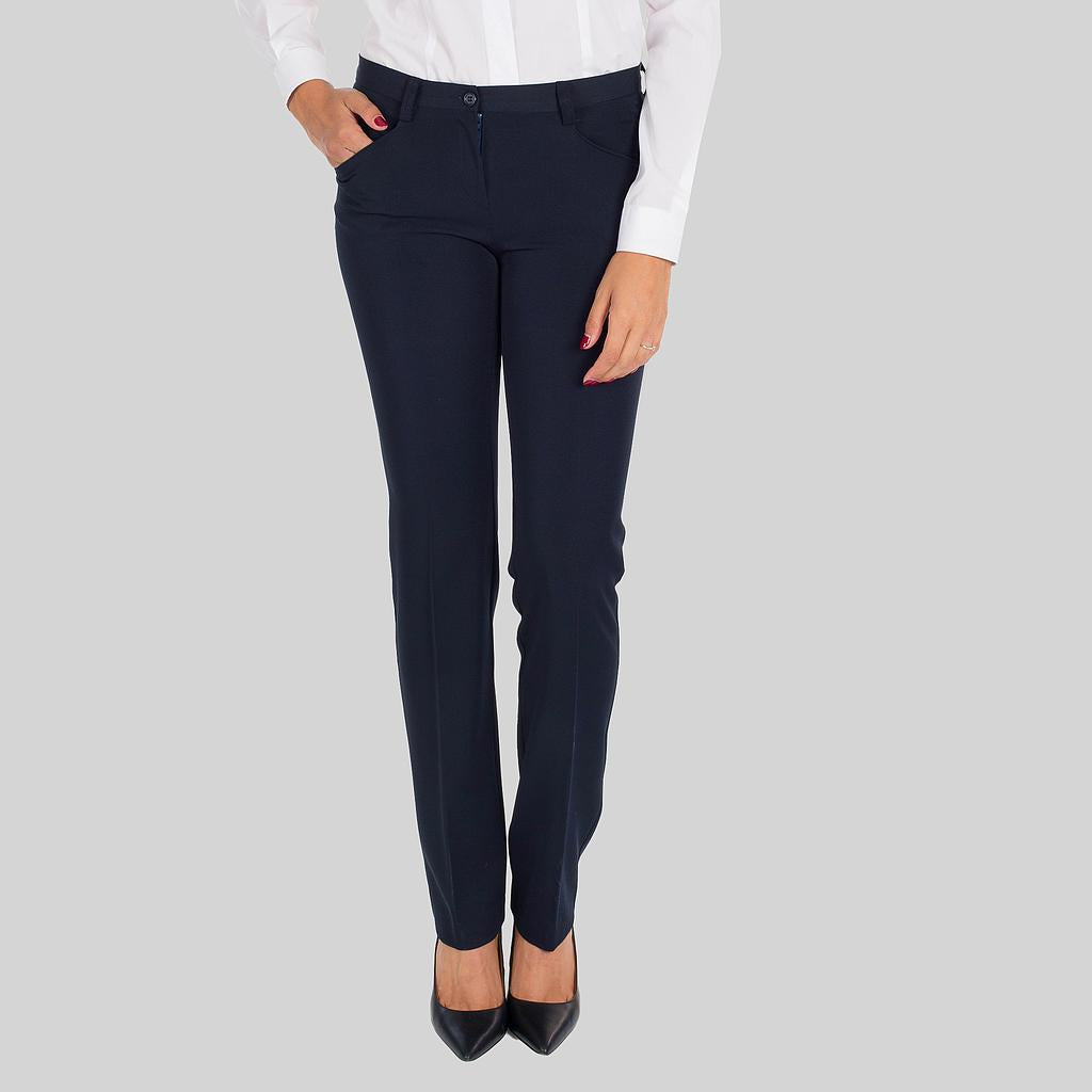 Gary's Pants Tecno pantalon travail femme noir antitache