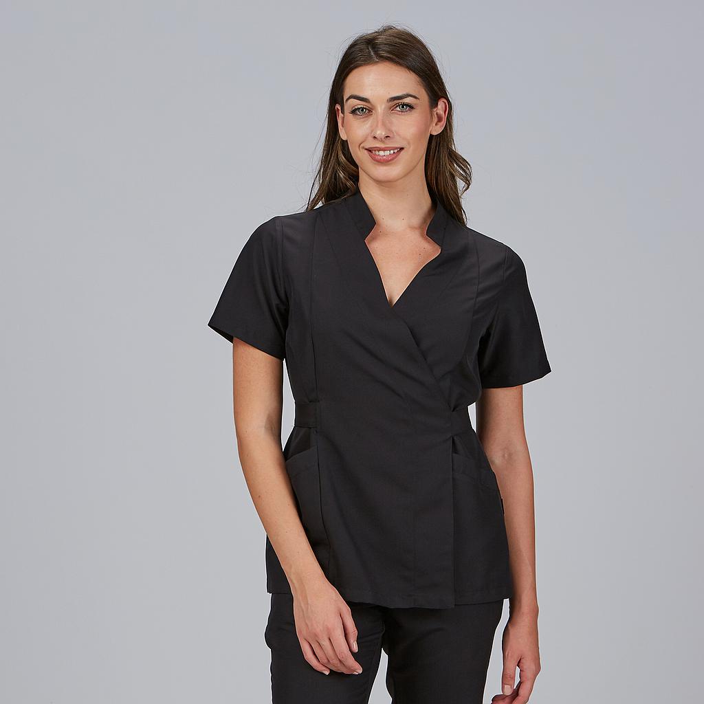 GARY'S Amaya Blouse Femme microfibre noire