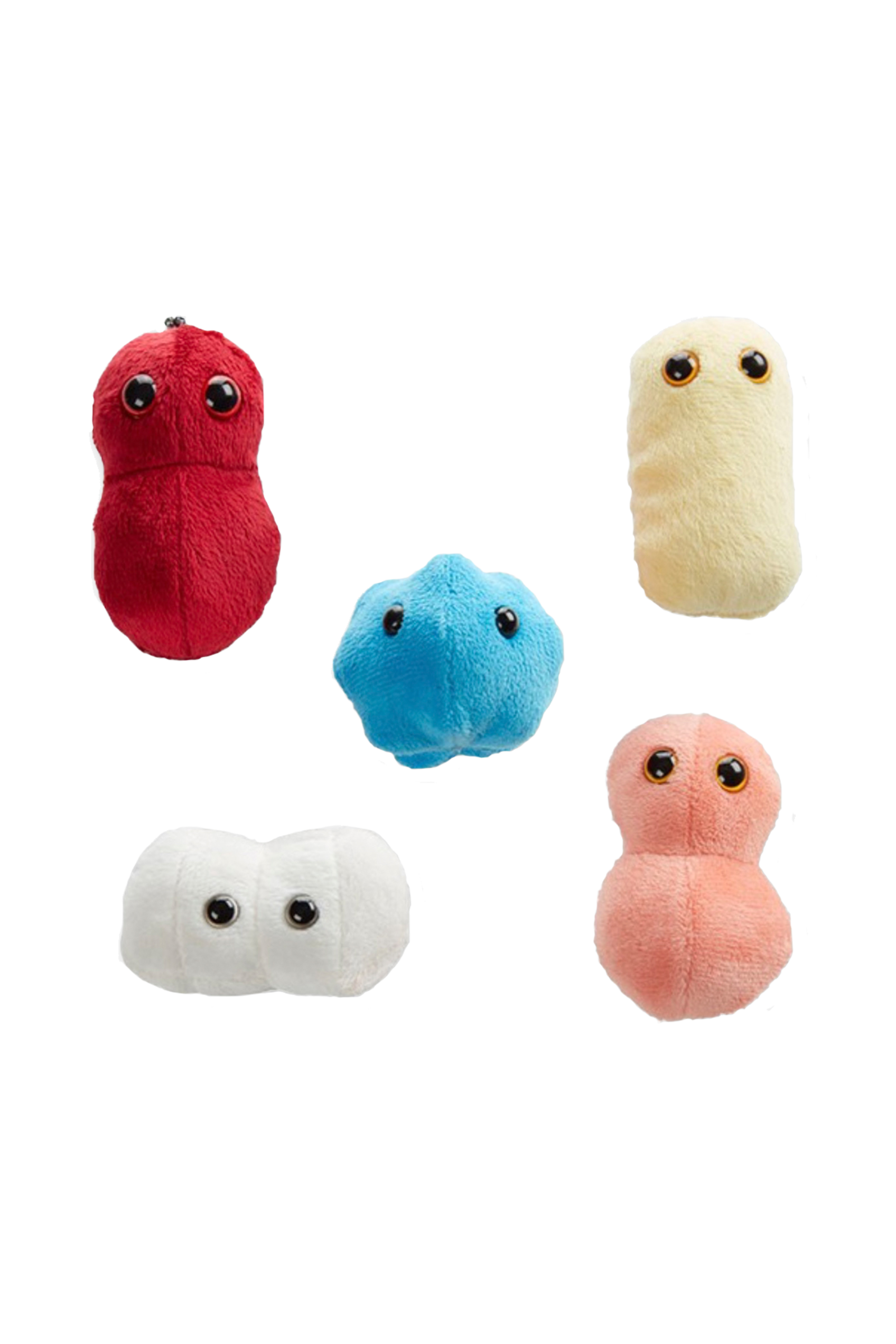 Enfermania Regalos Un día Enfermo coffret 5 peluches