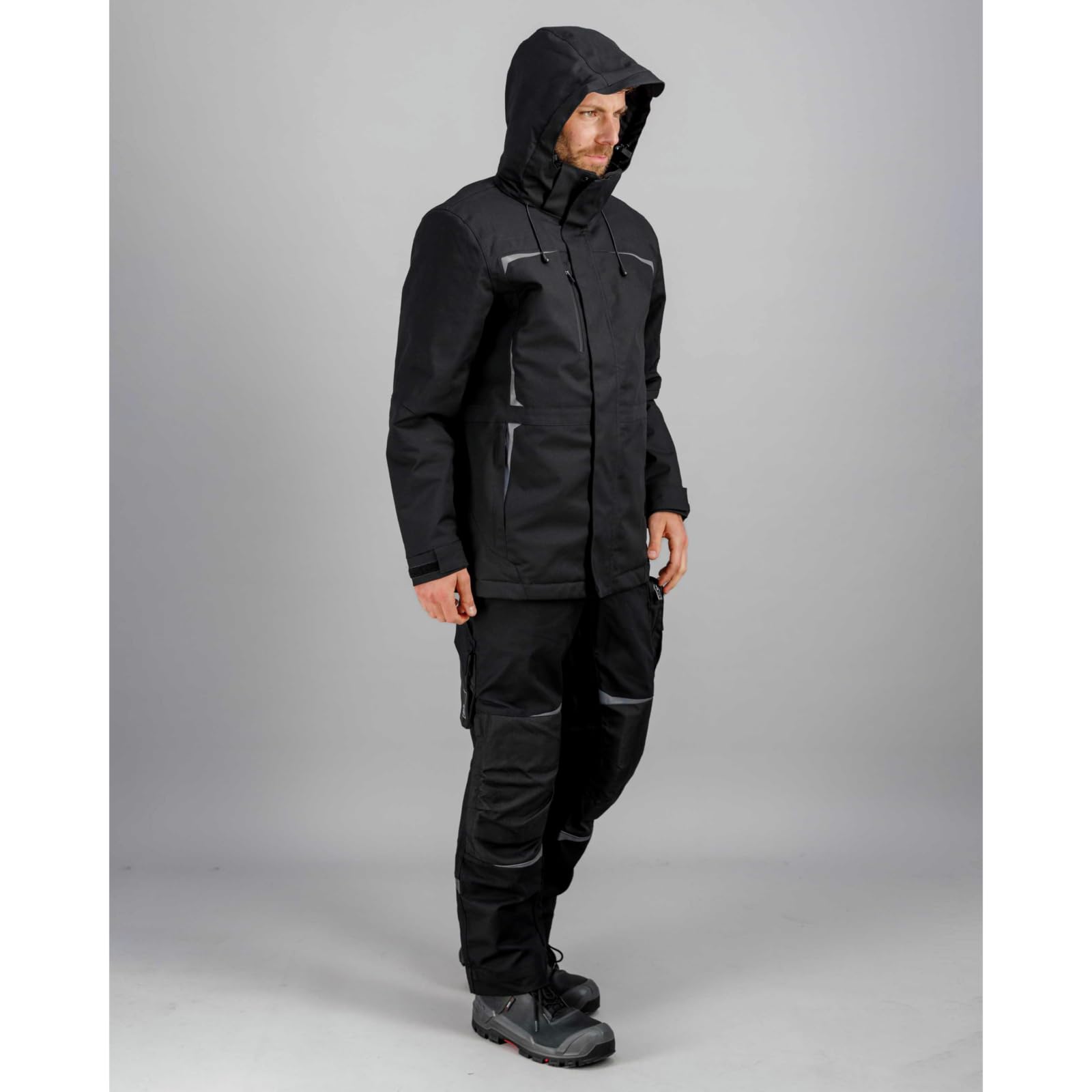 Würth MODYF Temper parka de travail noire XS