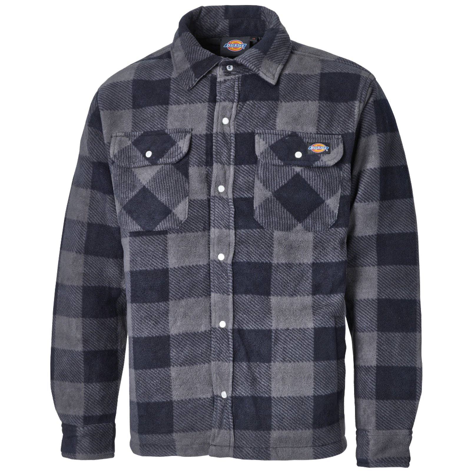Dickies Chemise Portland Matelassée Homme Kaki