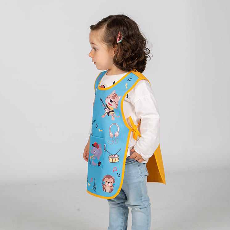 Gary's Instrumento tablier enfant école vert 100% polyester