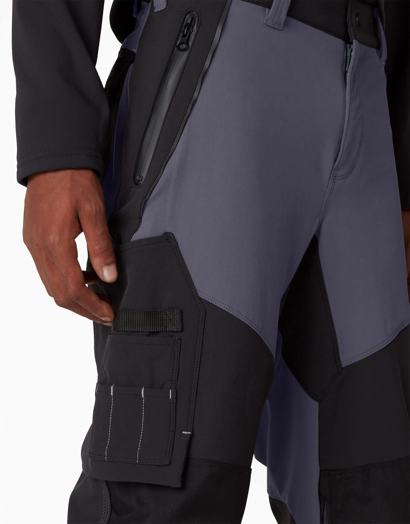 Dickies Technical Flex pantalon travail gris/noir 32