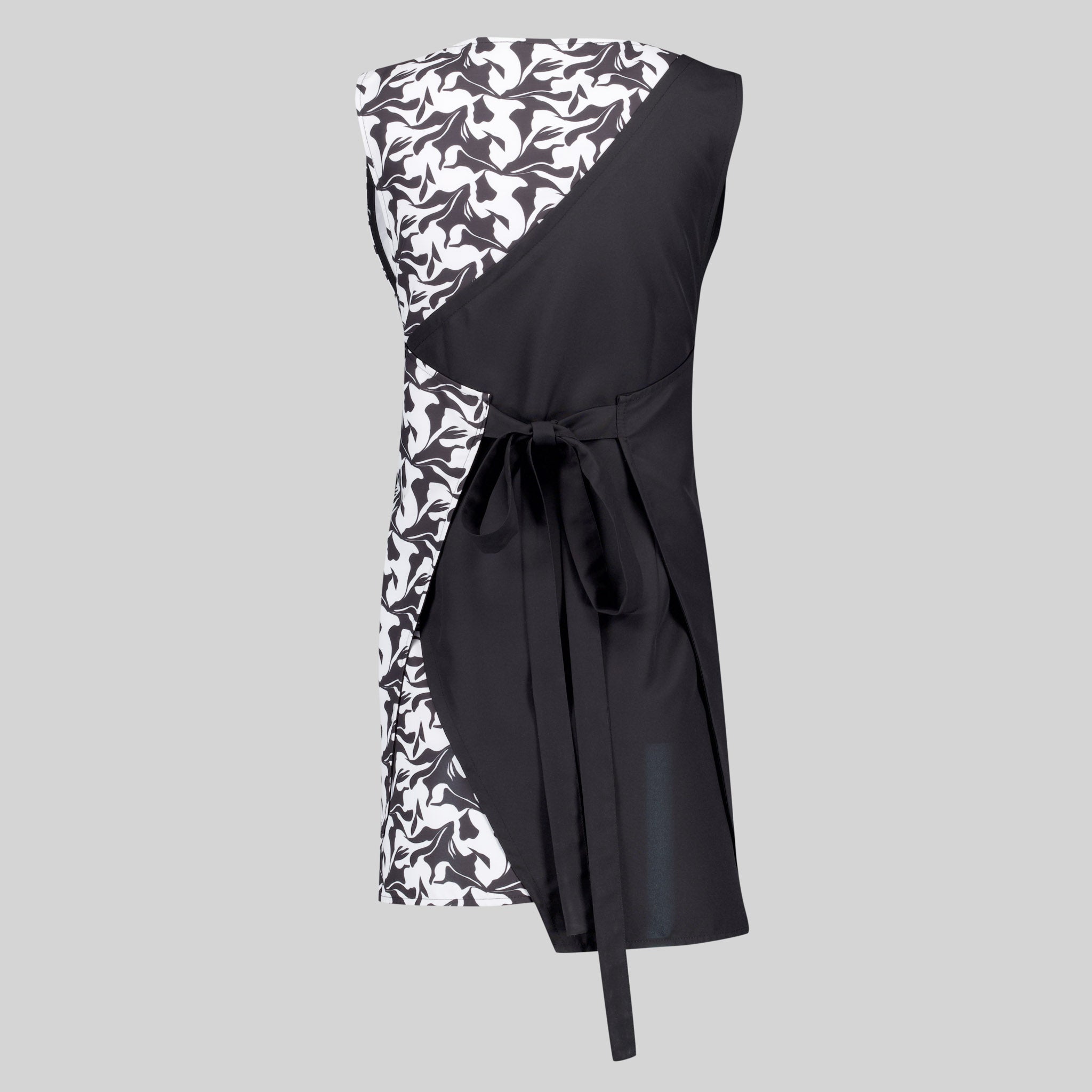 GARY'S Dedalera tunique coiffure noire microfibre