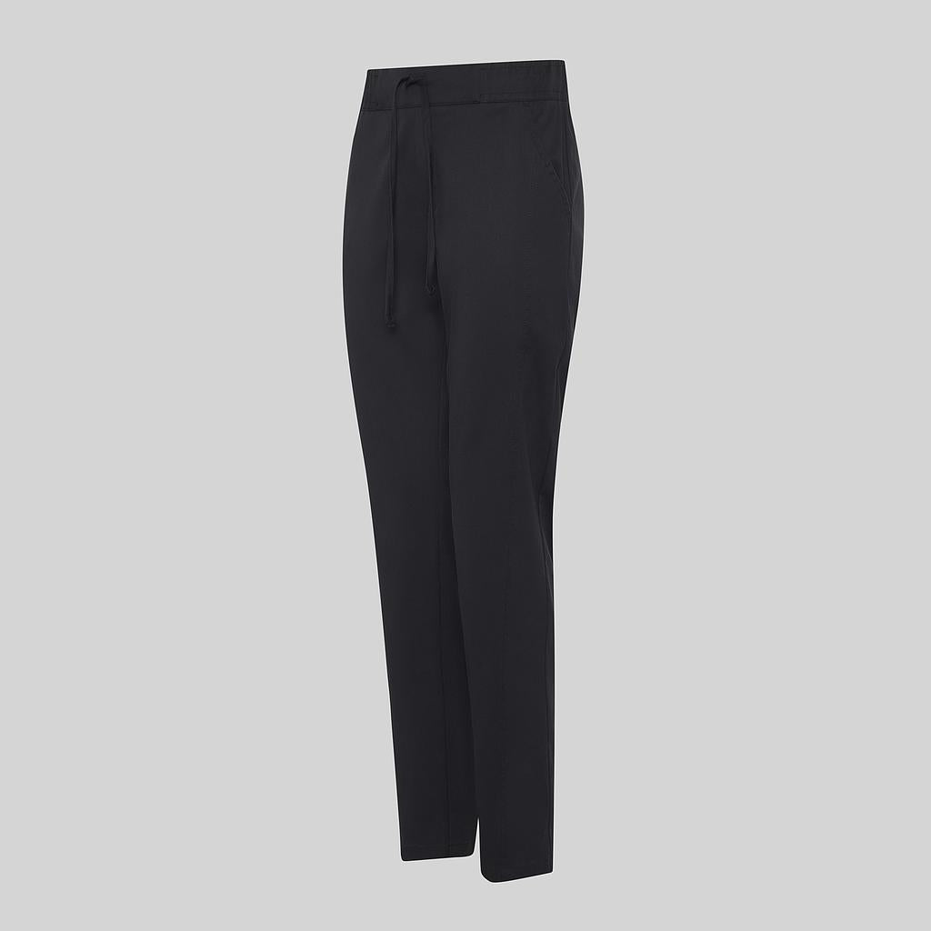 Gary's Pants pantalon travail blanc zip latéral unisexe