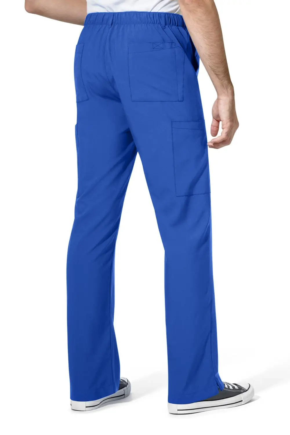 Aelin LUCA W123 pantalon de bloc homme bleu royal poches