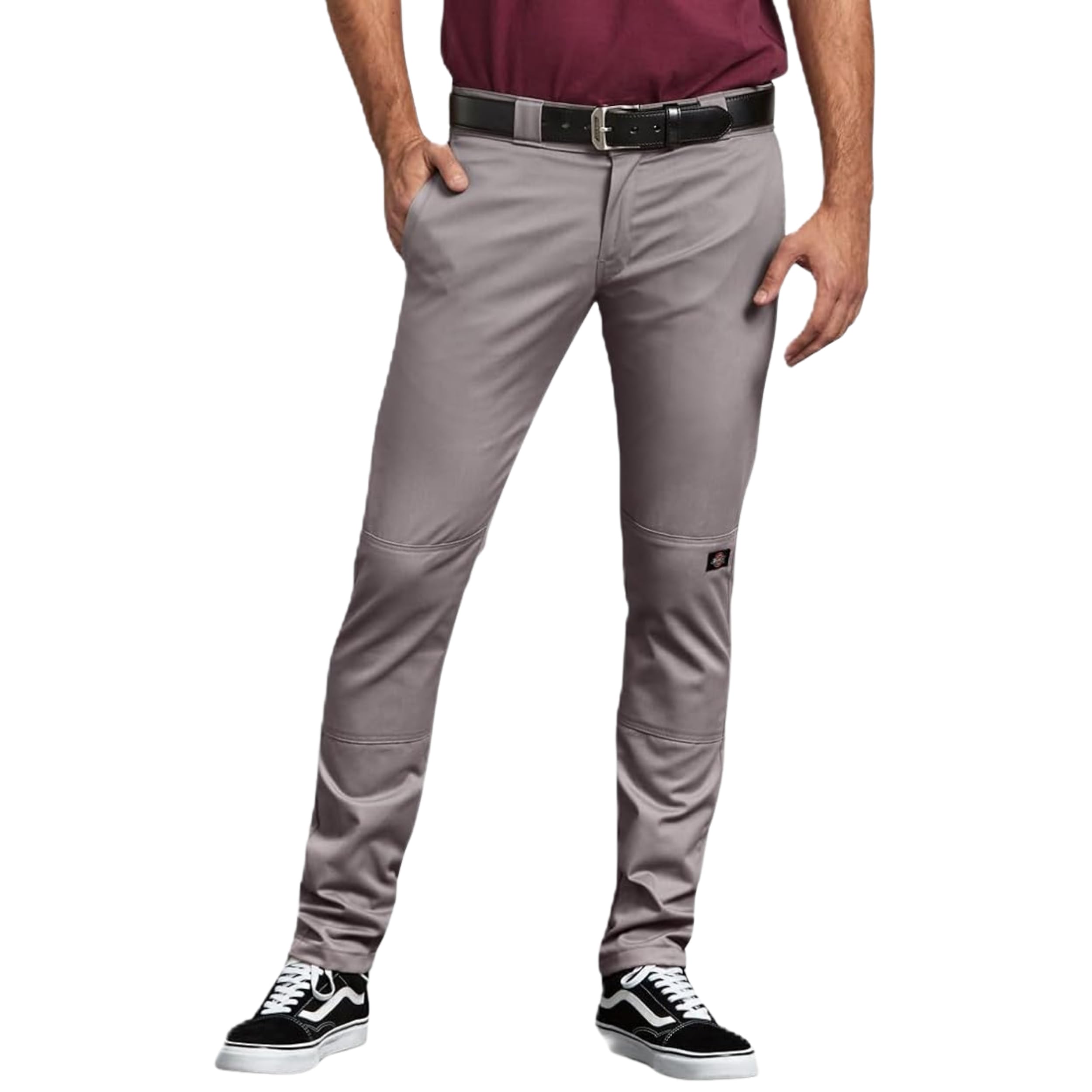 Dickies Skinny Straight Double Knee pantalon de travail noir 34/32