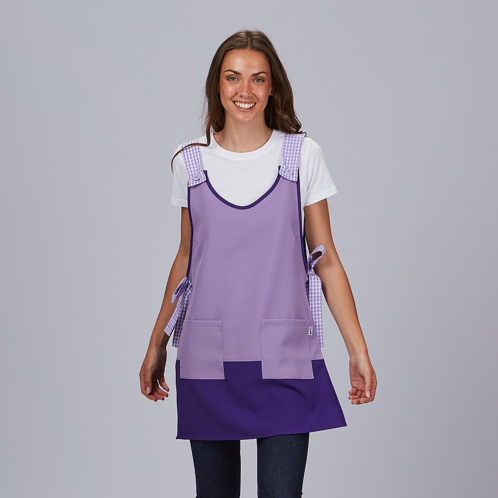 GARY'S Malva chasuble travail femme lilas polyester 61x50 cm