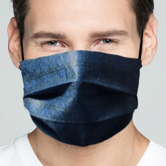 ILKOTT AA83 #0013 masque tissu imprimé lot de 2 catégorie 1