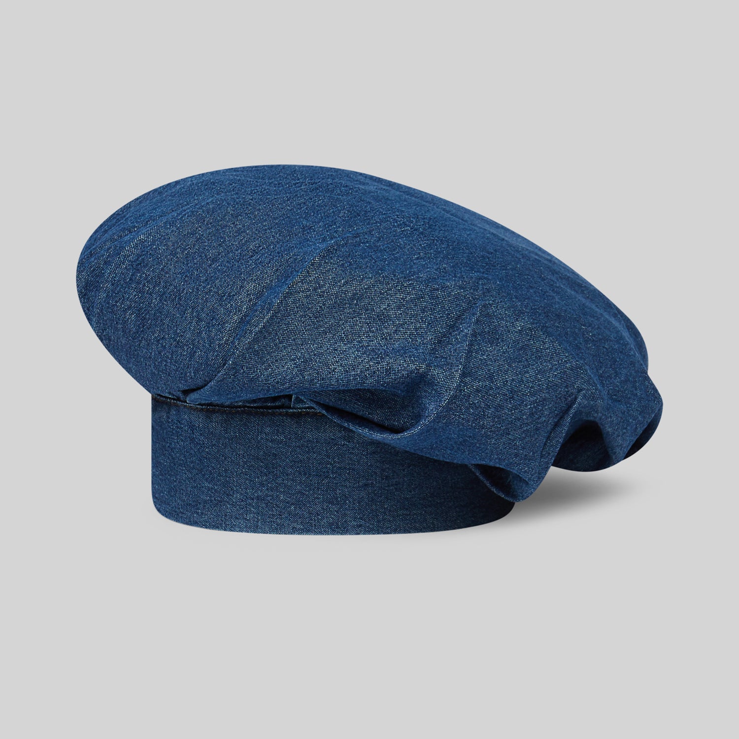 Gary's Classic Chef toque jean denim brut coton