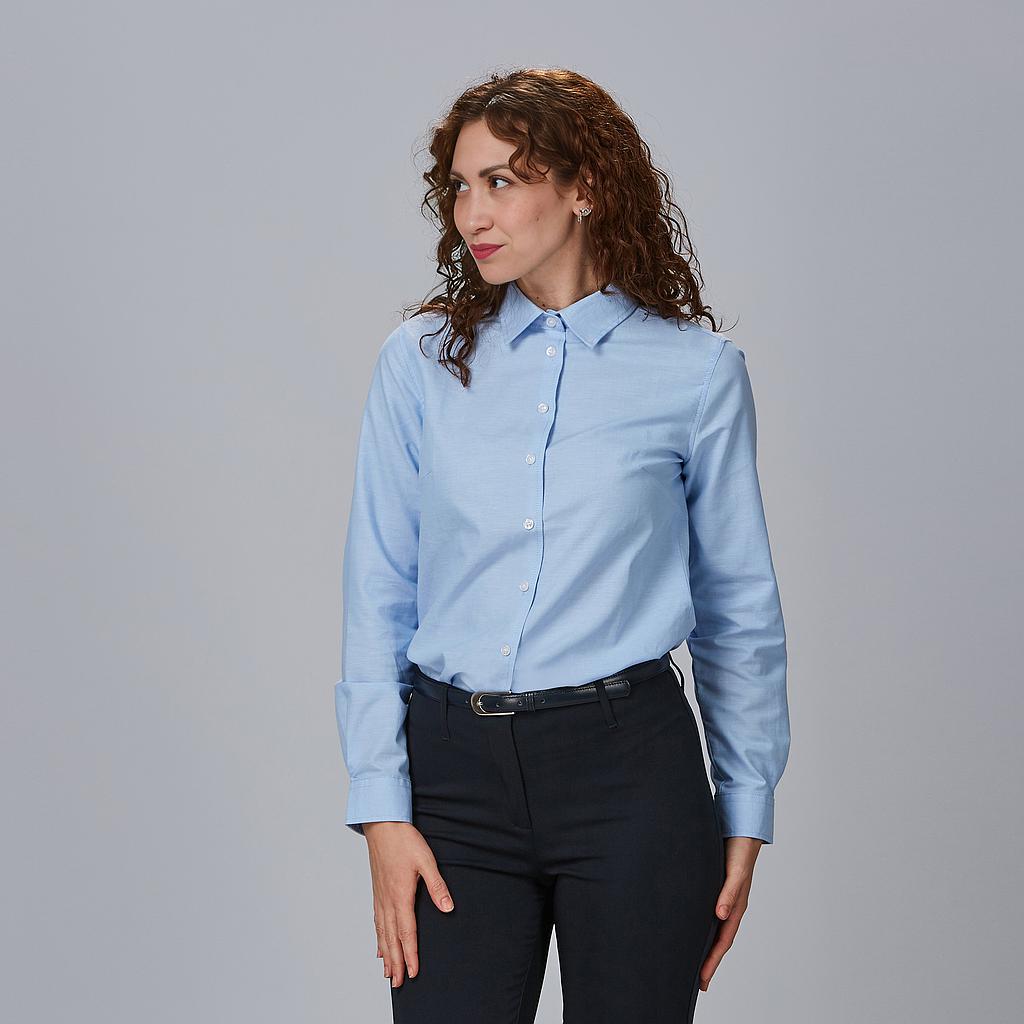 Gary's Shirts chemise femme manches longues noire