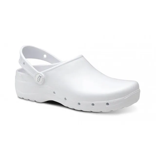 Enfermania sabot médical EVA blanc antistatique 36