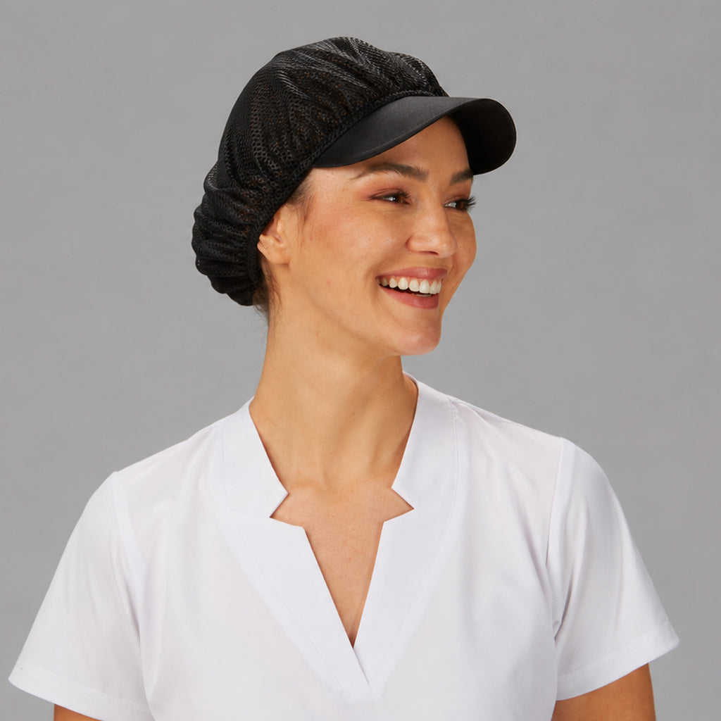 Gary's Mesh Peak casquette filet noire lot 10 pièces