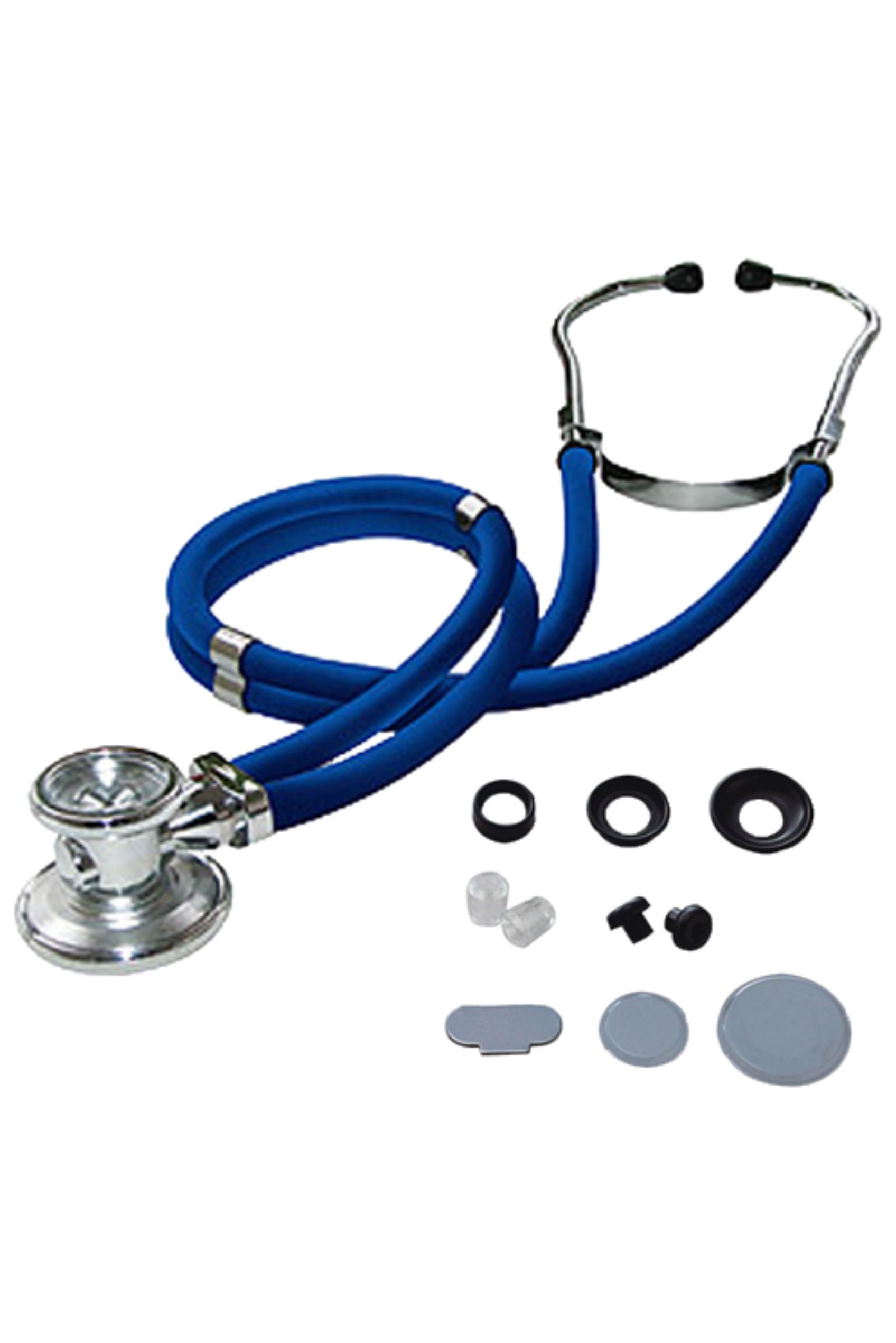 Enfermania Instrumental Rappaport stéthoscope rouge double pavillon