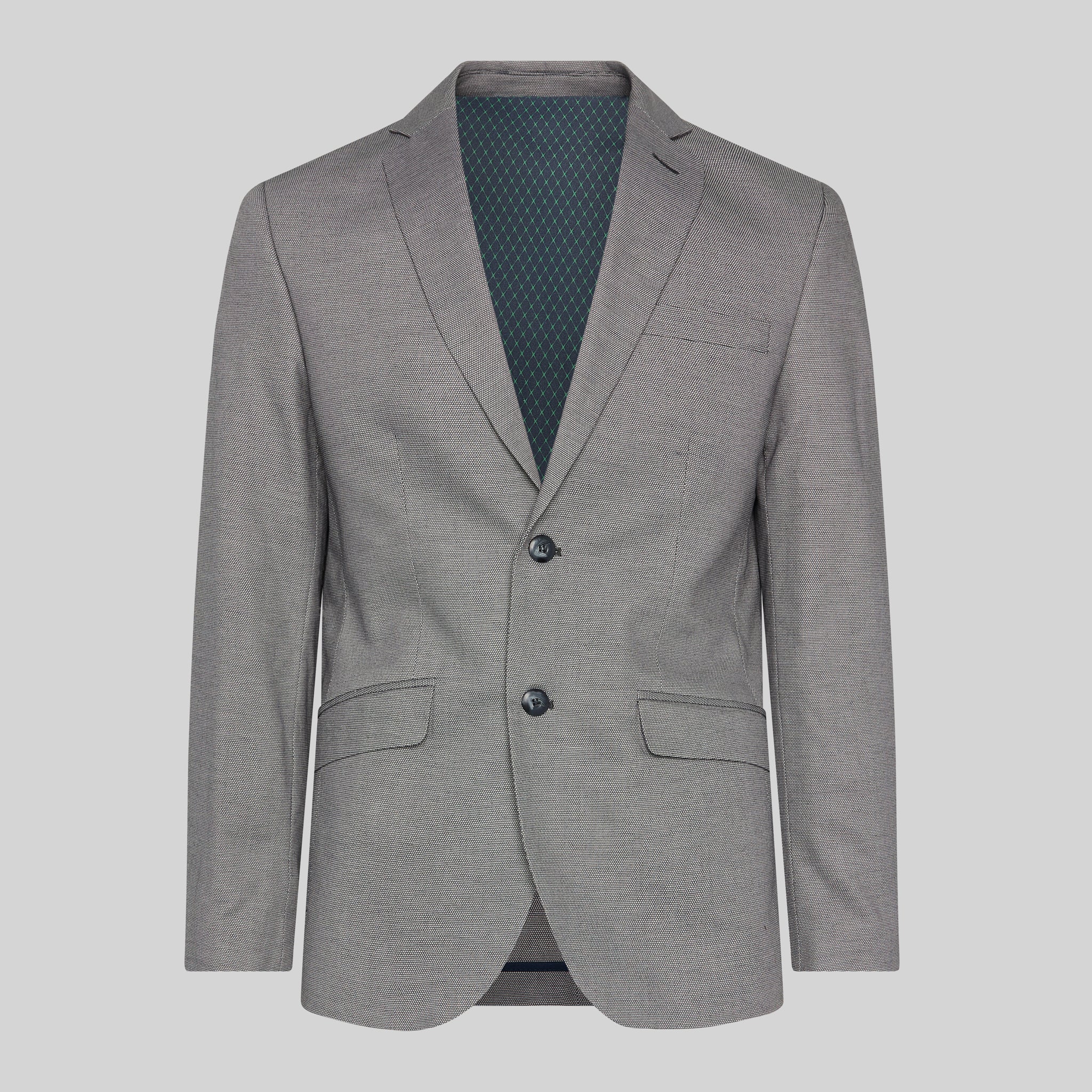 GARY'S Meeting Blazer homme marine slim 2 boutons