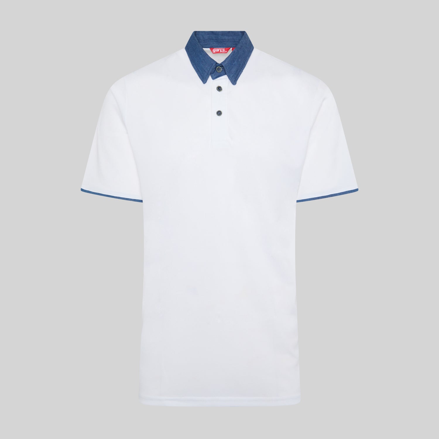Gary's Polo Shirts polo homme noir M Coolmax