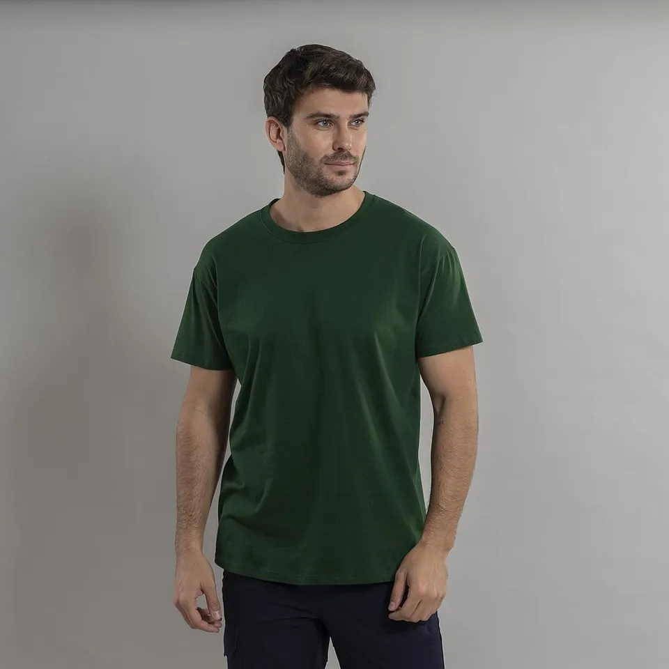 Gary's Júcar T-Shirt Homme Noir Coton