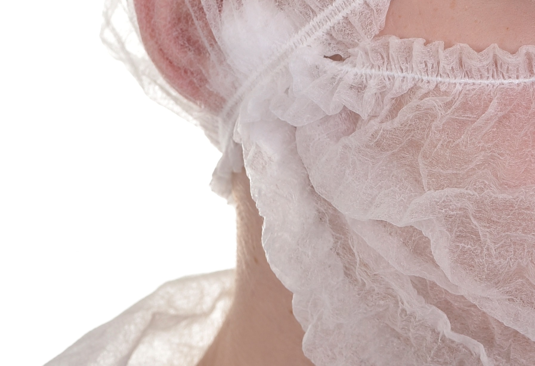 Lion Haircare Beard Covers Cache-Barbe Plissé 30009 Léger