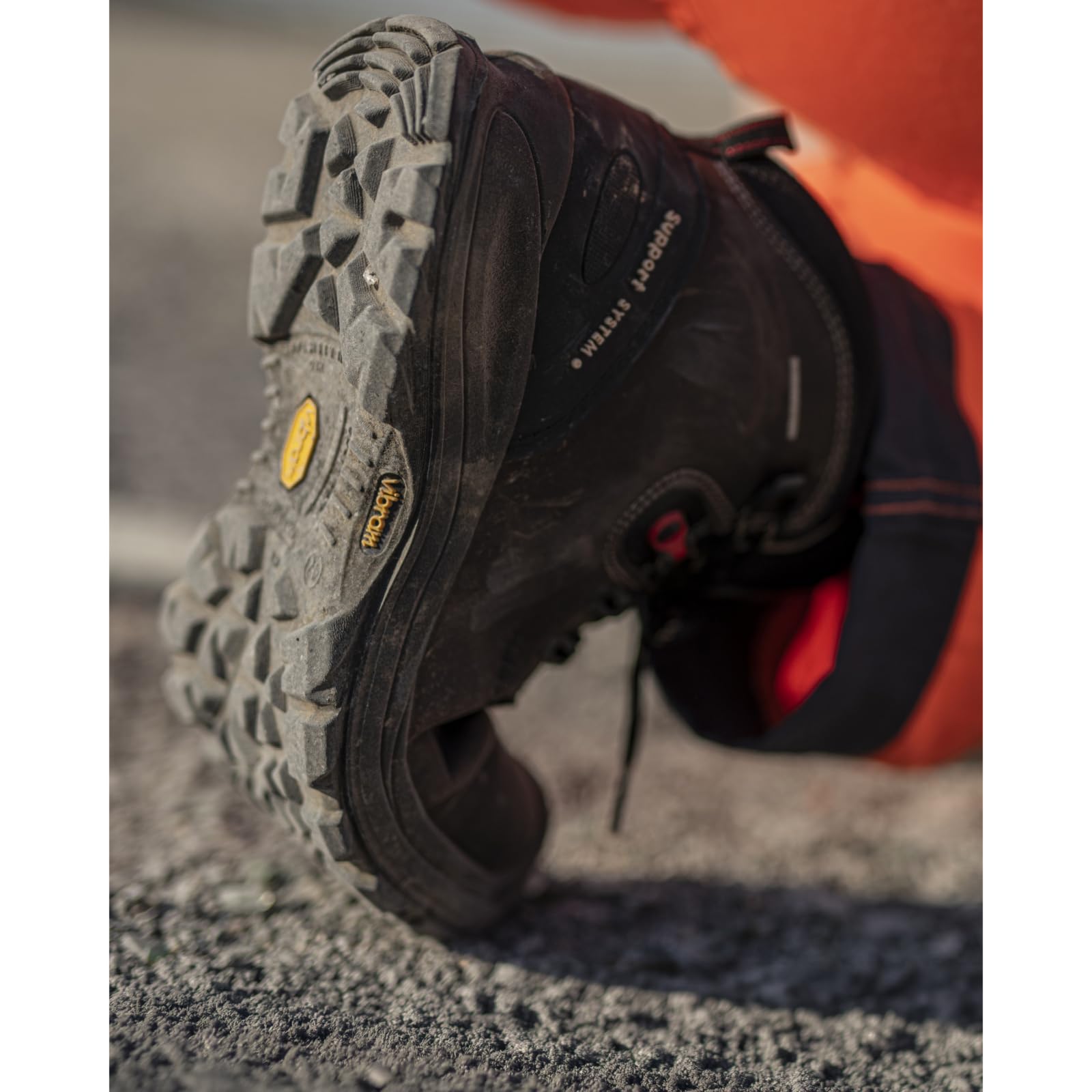 Würth MODYF Vibram II chaussures sécurité S3 47 cuir HRO