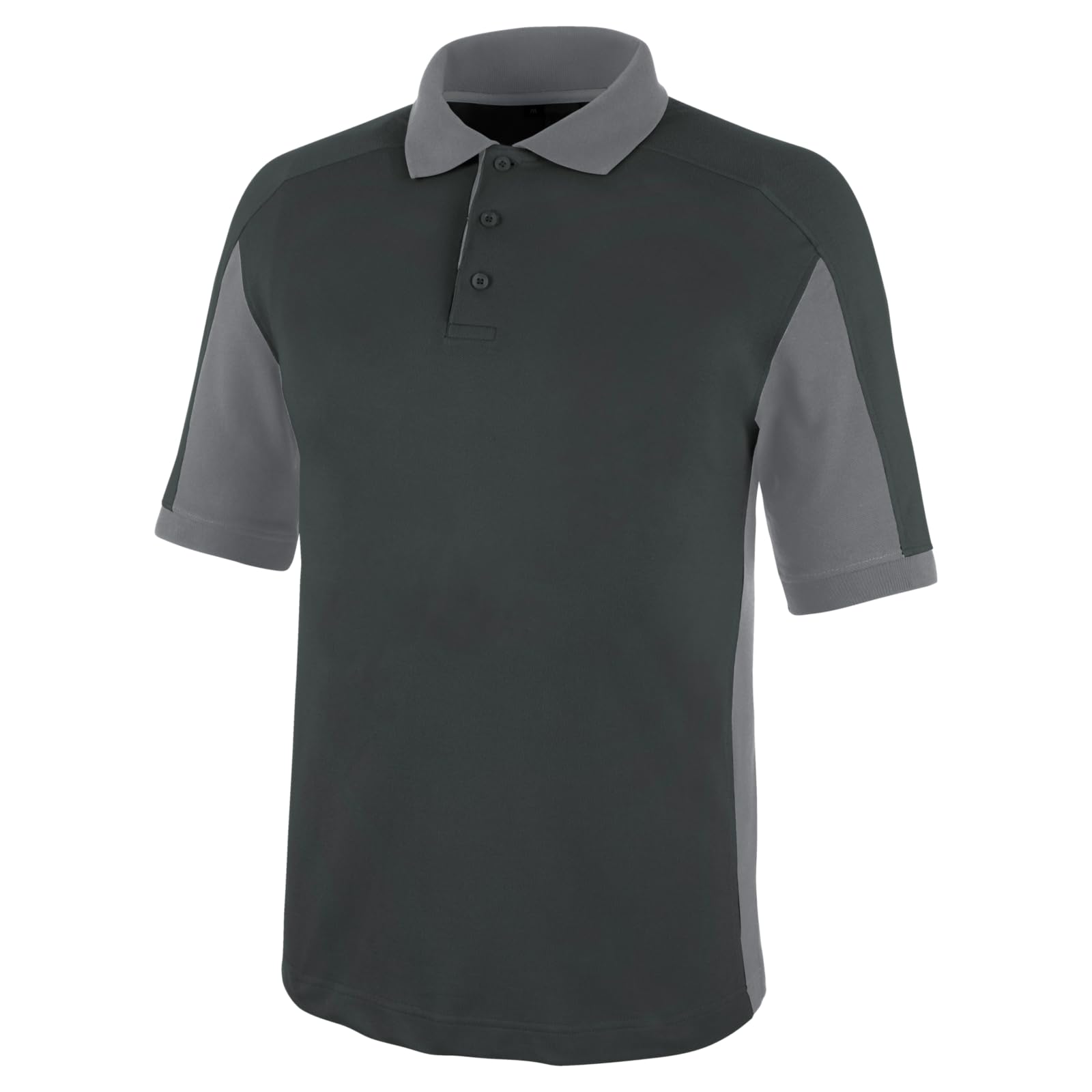 Würth MODYF Cetus polo anthracite/gris L respirant