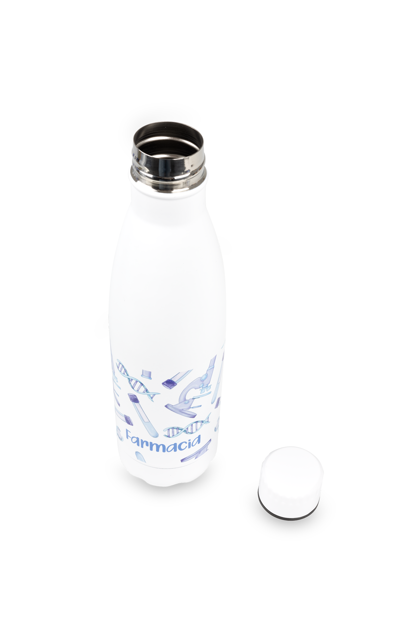Enfermania Regalos Laboratoire Pharmacie bouteille inox 700 ml