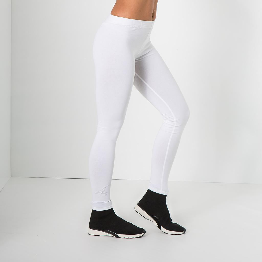 Gary's Pants legging travail blanc coton élasthanne S-M-L