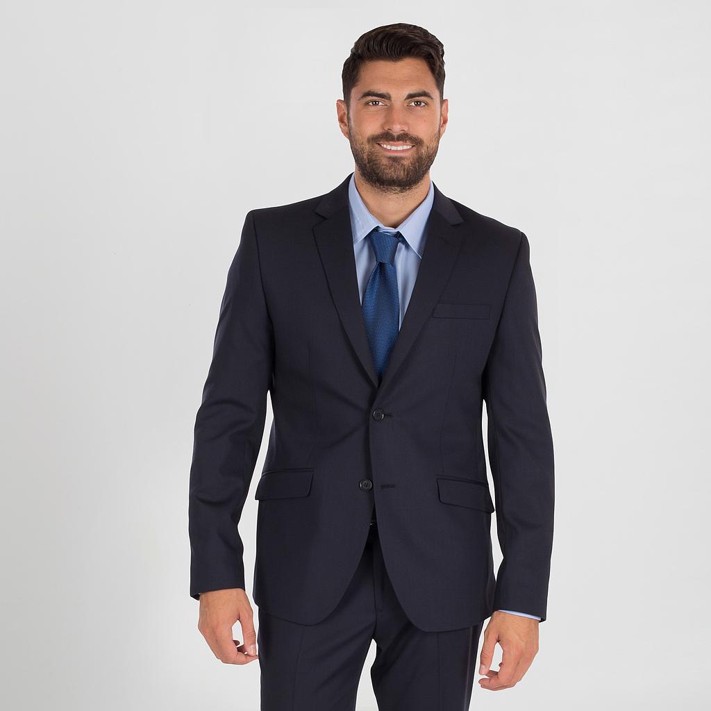 GARY'S Jackets blazer homme noir 2 boutons regular fit laine