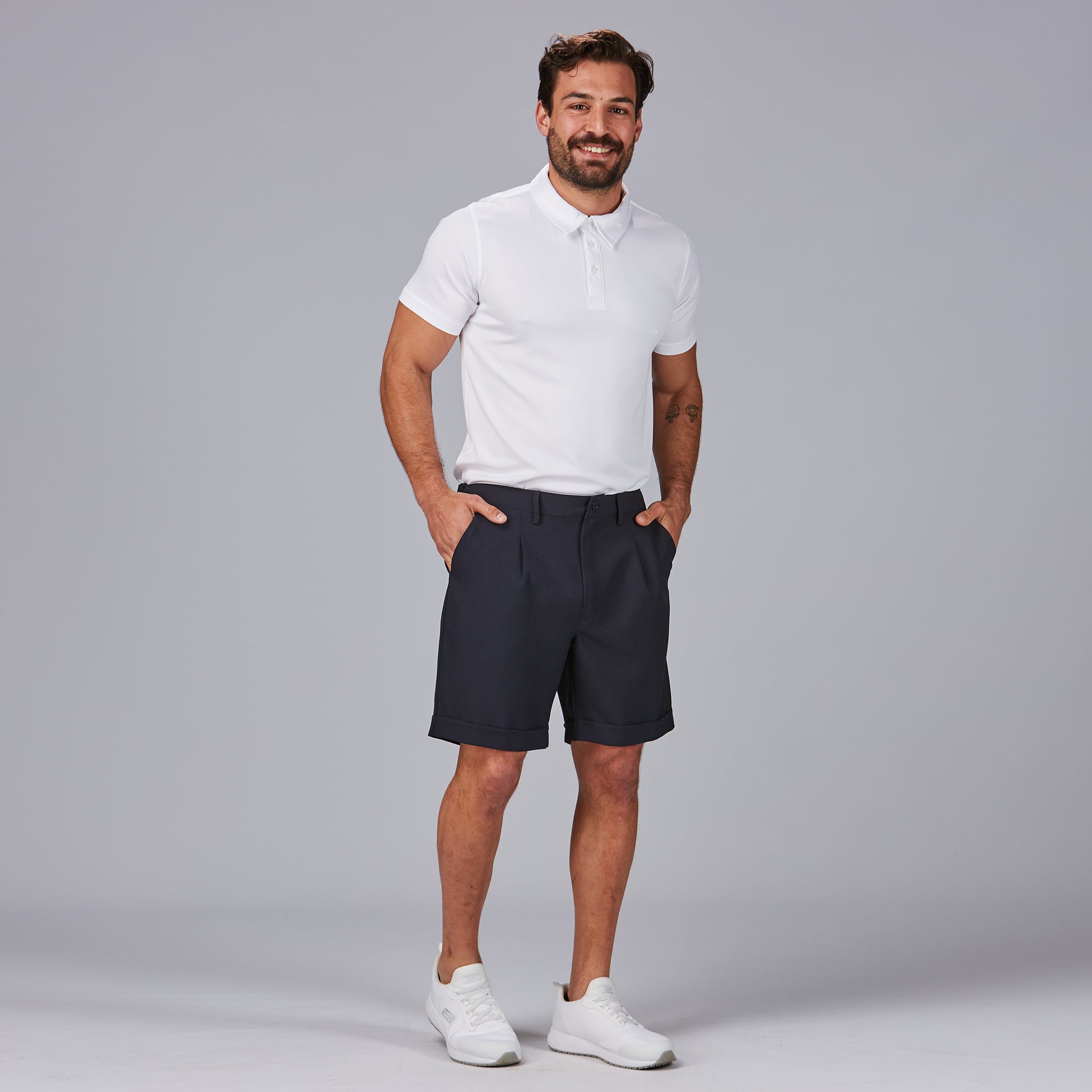 Gary's Bermuda bermuda cuisine homme blanc été
