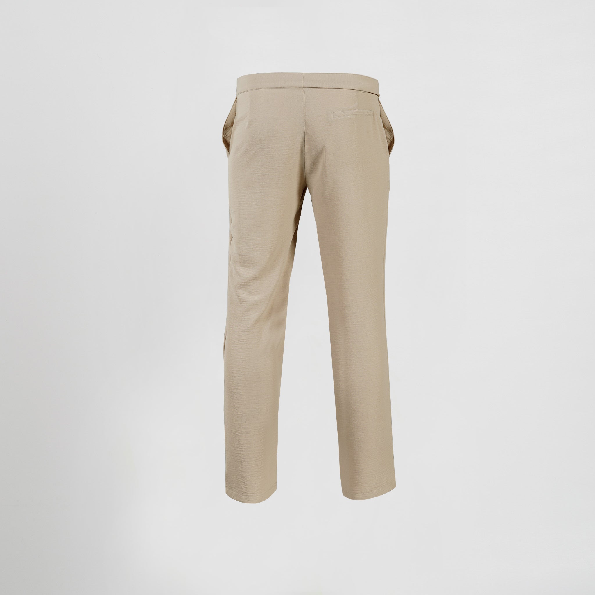 GARY'S Bambula pantalon homme beige hôtellerie