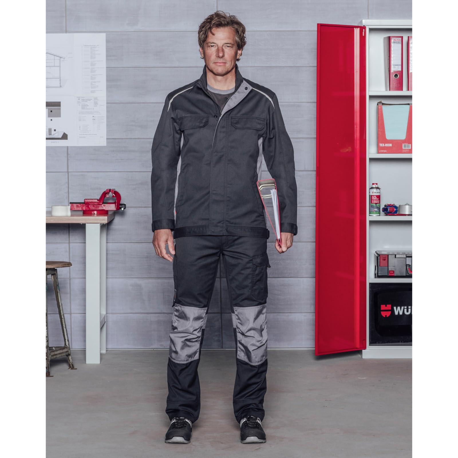 Würth MODYF Cetus pantalon travail anthracite/gris taille 44