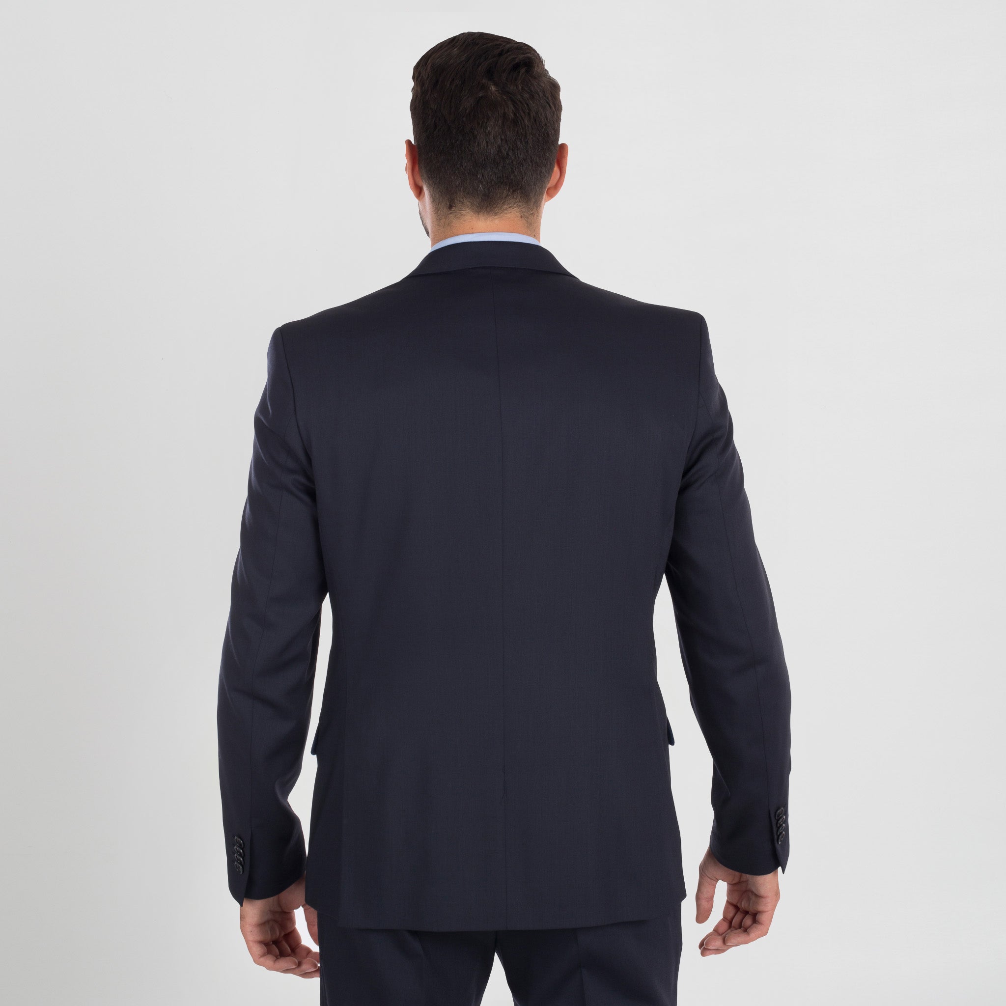 GARY'S Jackets blazer homme noir 2 boutons regular fit laine