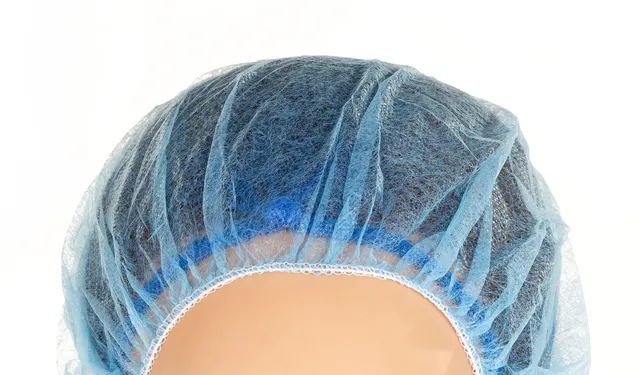 Lion Haircare Bouffant 14022 Charlotte Bouffante Blanche