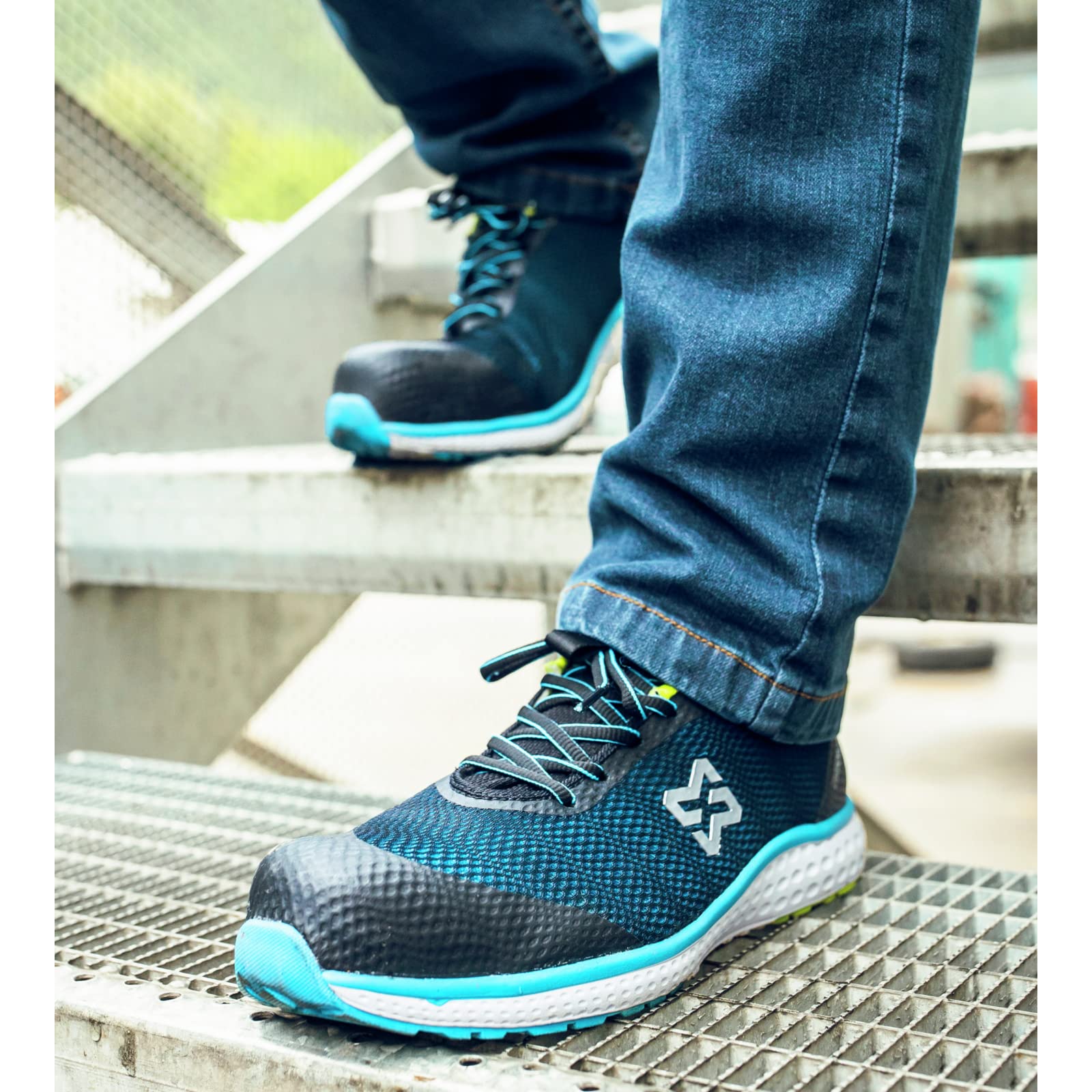 Würth MODYF Carbon 290 chaussures sécurité marine 42 S1P