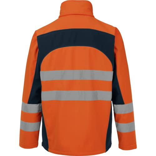 Würth MODYF Fluo softshell haute-visibilité orange