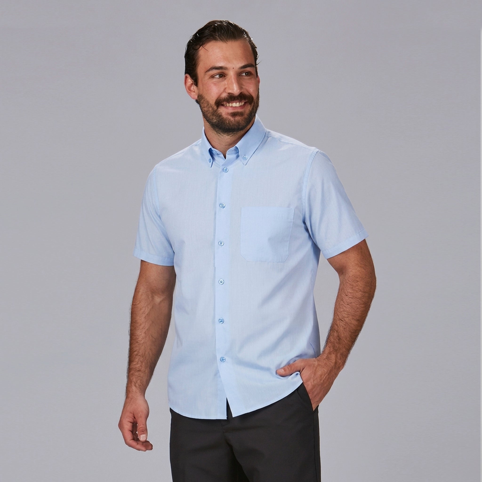 Gary's Shirts chemise homme manches courtes 1 poche