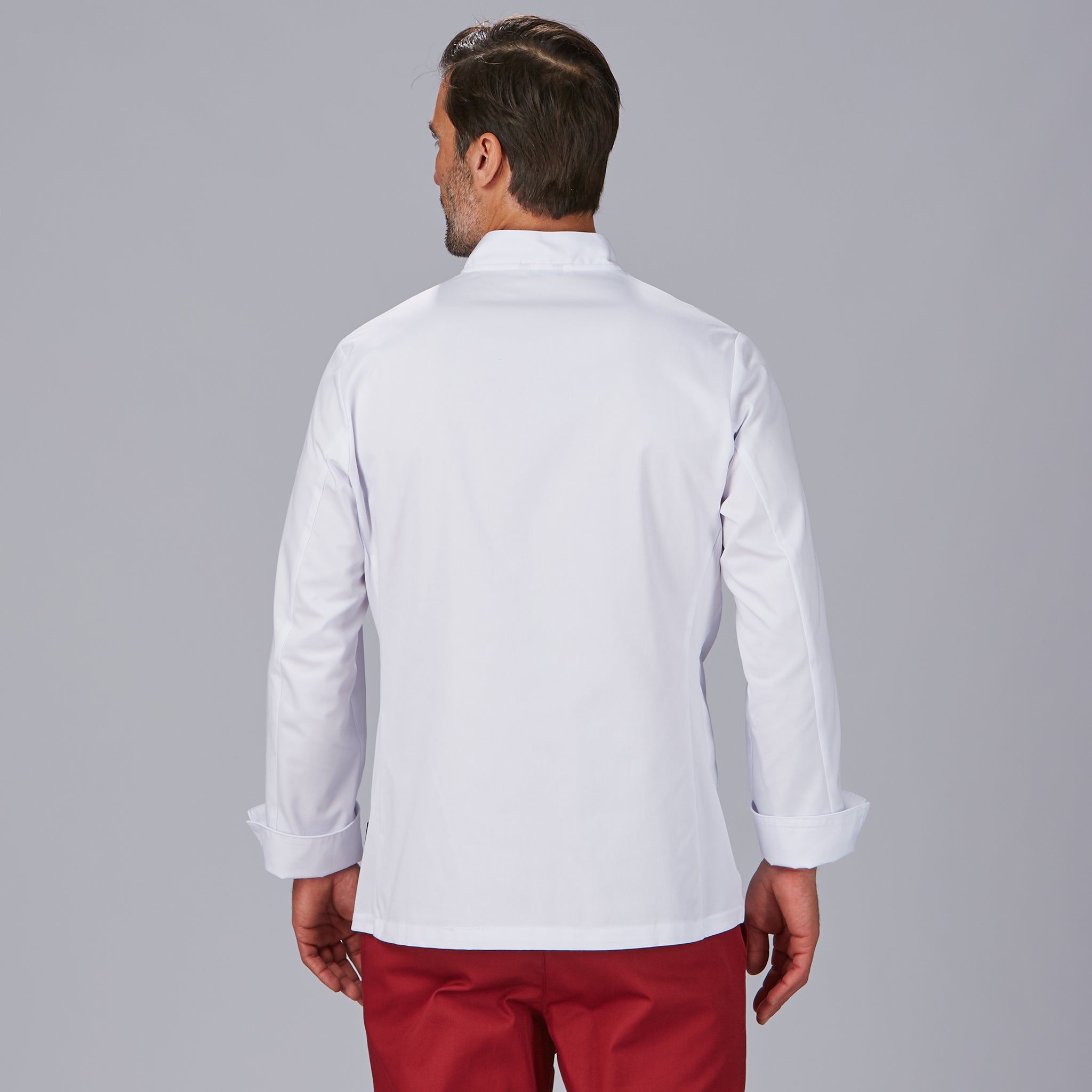 GARY'S Marin veste cuisine unisexe noire