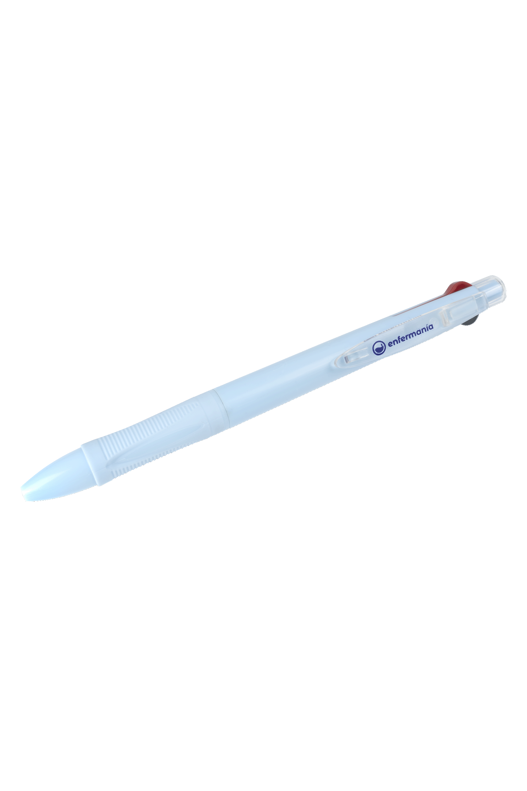 Enfermania stylo gel 3 encres pastel rose bleu lavande