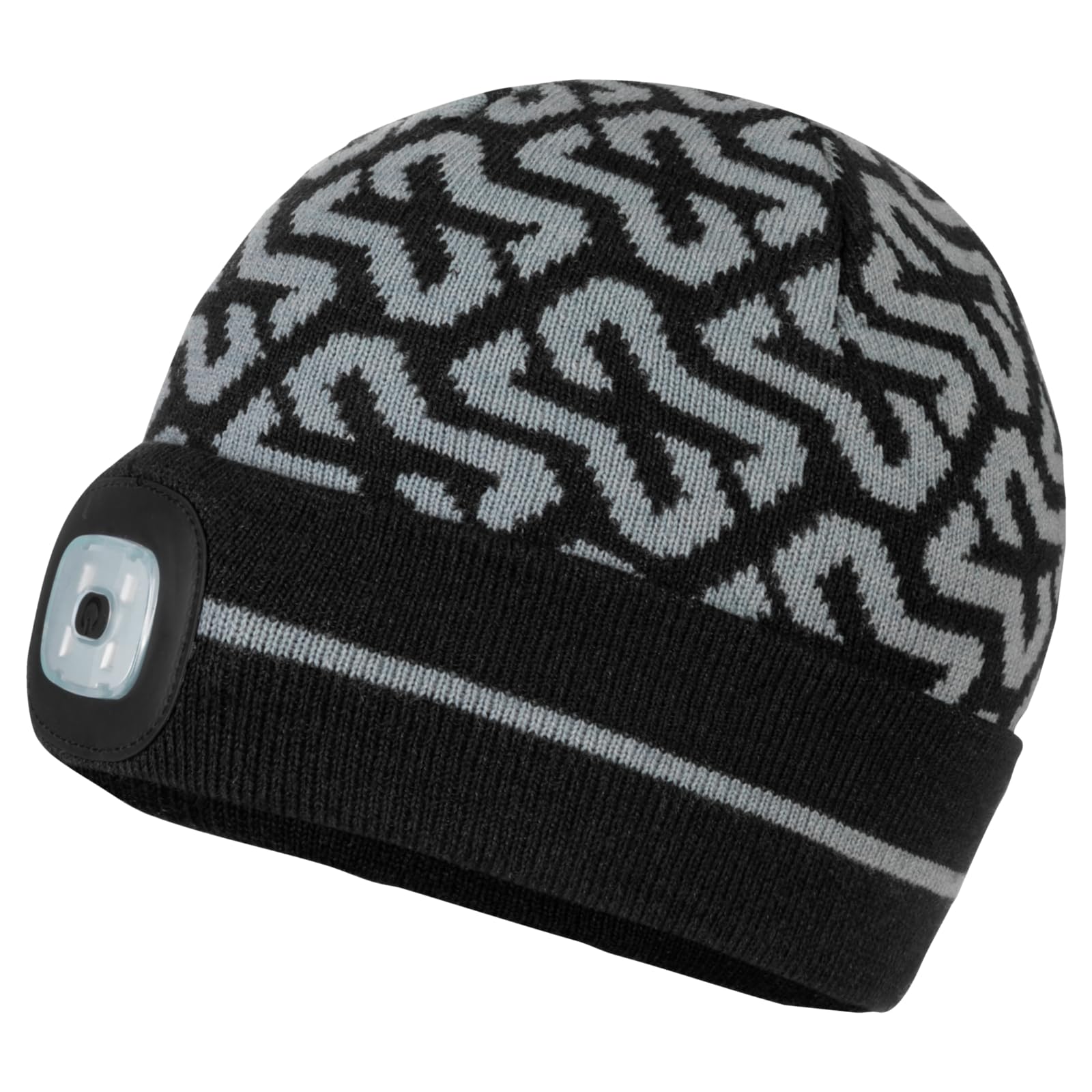 Würth MODYF Bonnet d'hiver LED noir USB rechargeable chantier