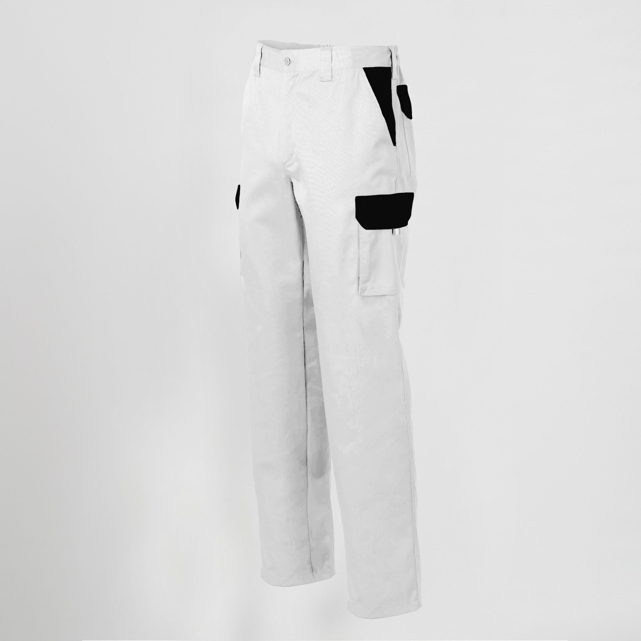 Gary's Pants pantalon Gamo noir marine stretch