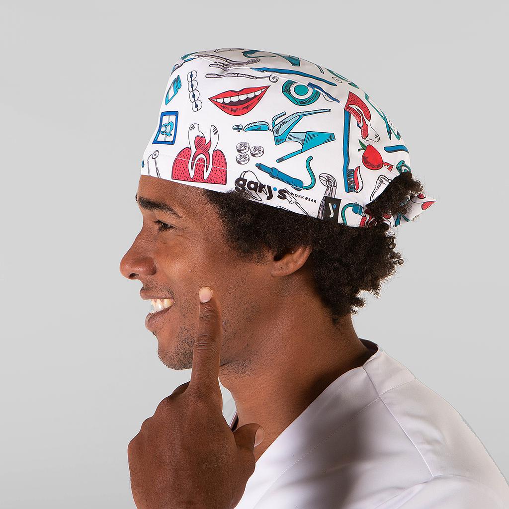 Gary's Caps Hats calot chirurgien à liens 2833 Lazo