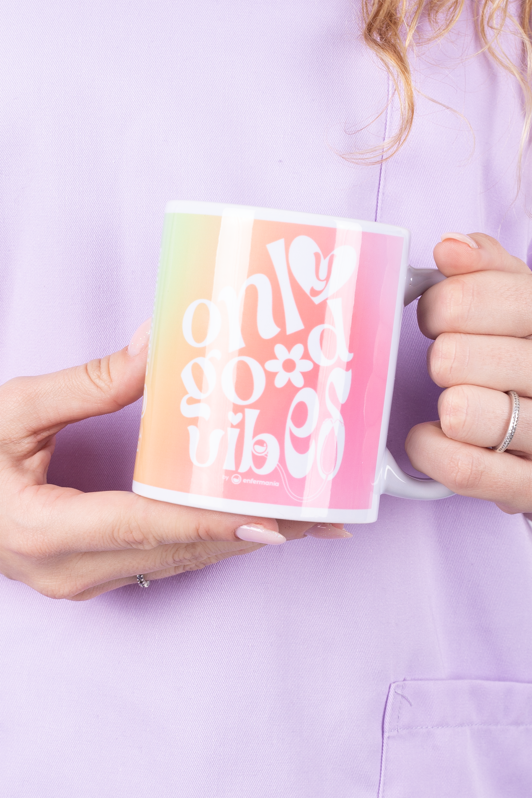 Enfermania Regalos tasse céramique Color Vibes 350 ml